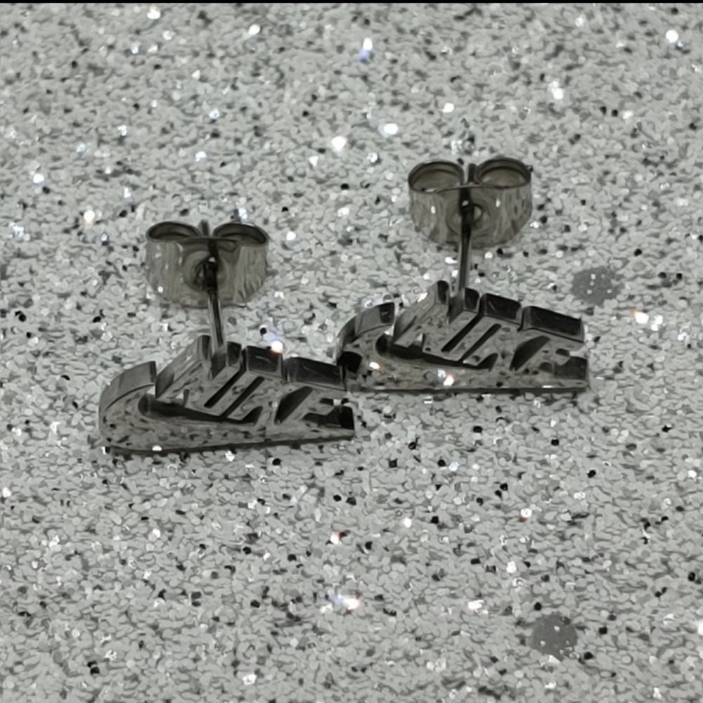 Nike earrings